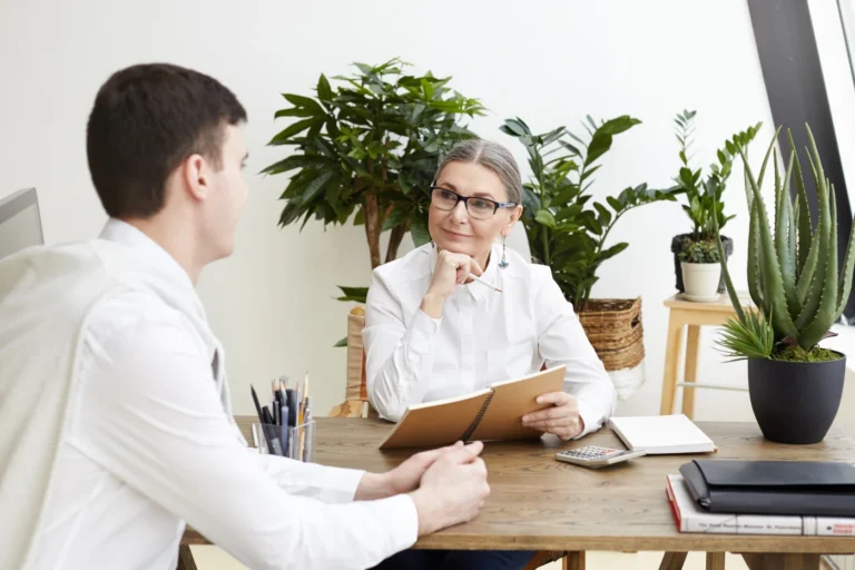 French job interview in France with recruiter